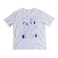 Image of 'Blue Juice' T-shirt