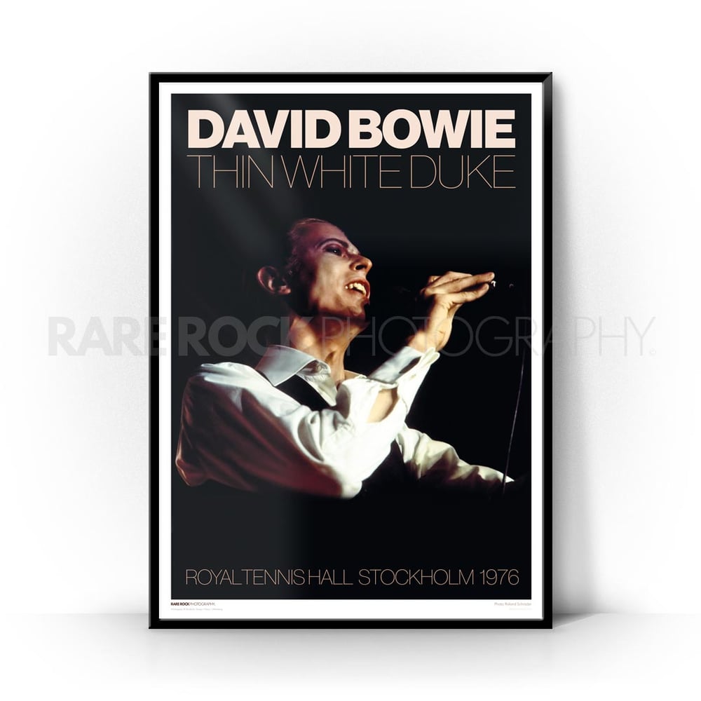 David Bowie - Hologramic / B2 Poster 