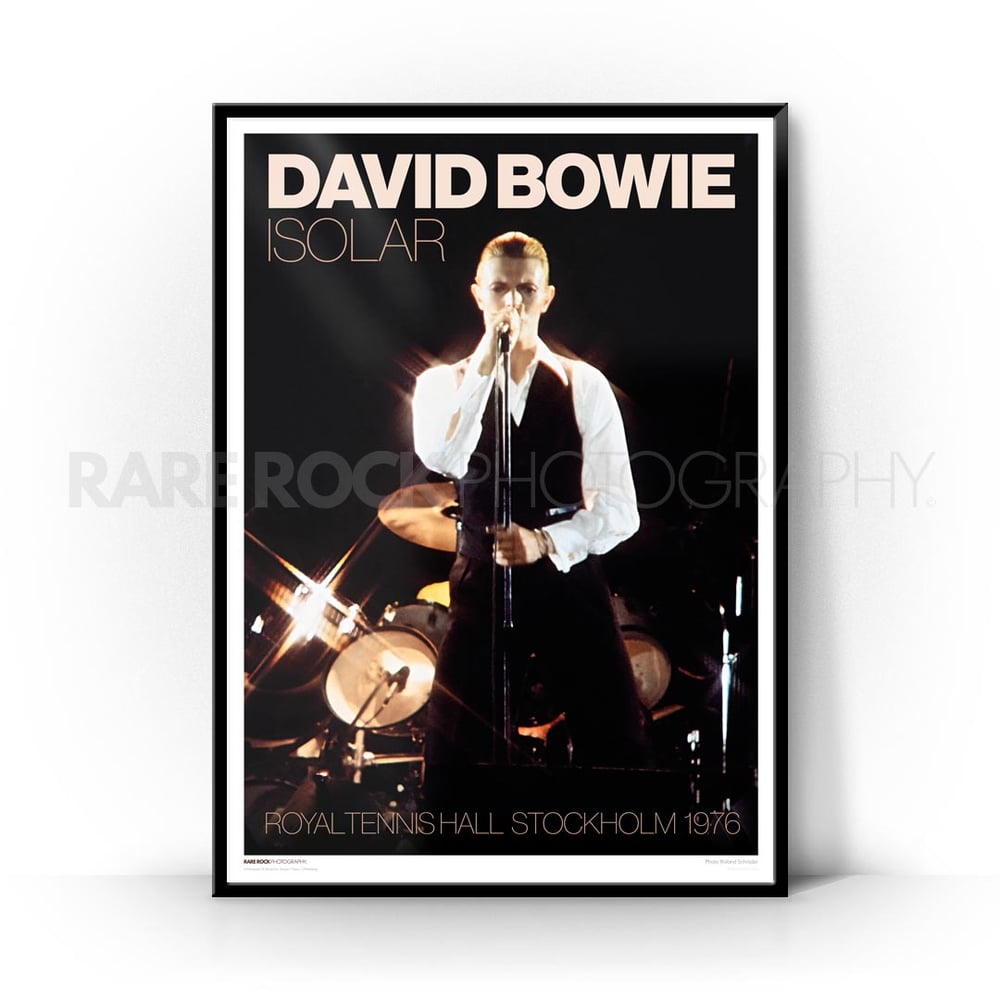 David Bowie - Transmission / B2 Poster