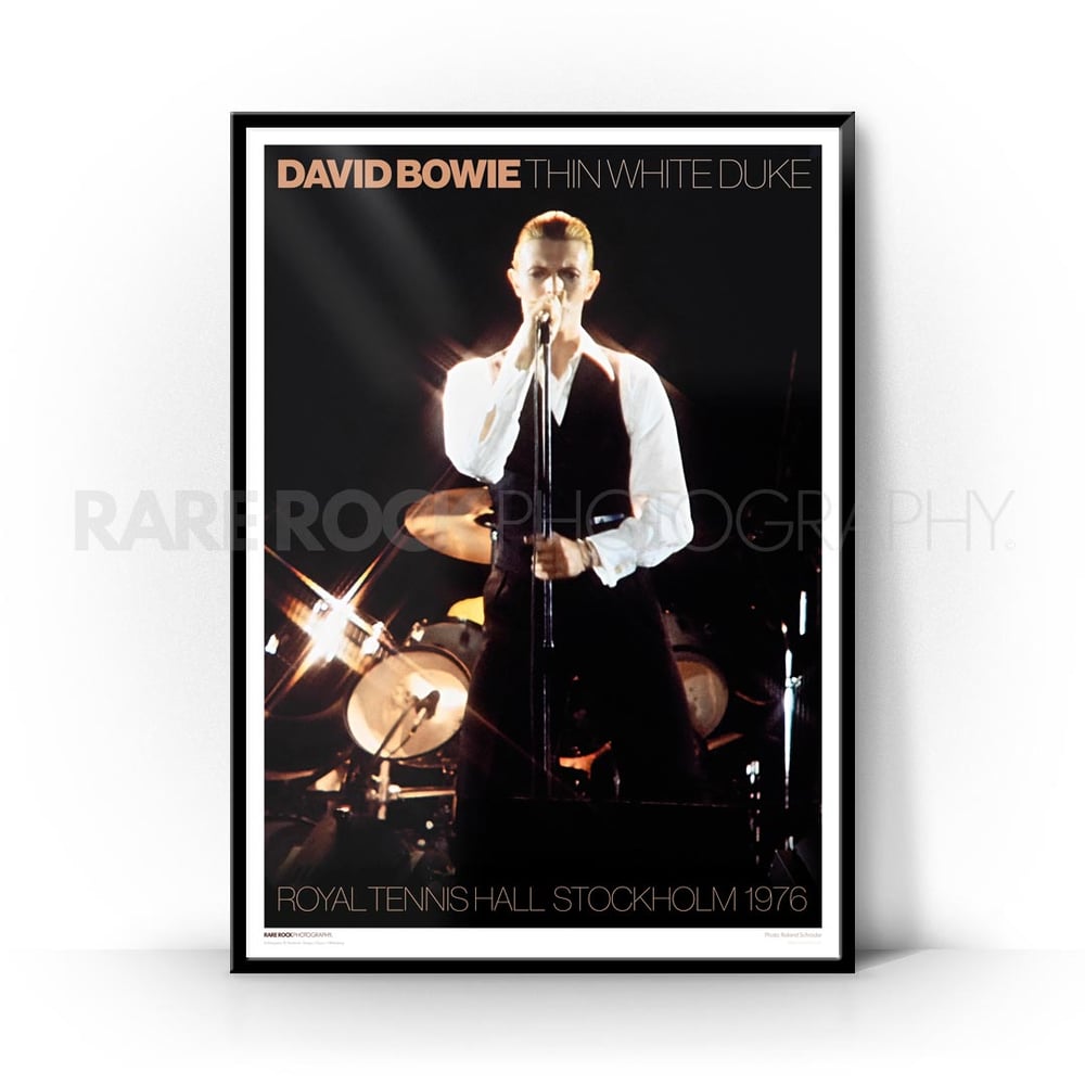 David Bowie - Transmission / B2 Poster