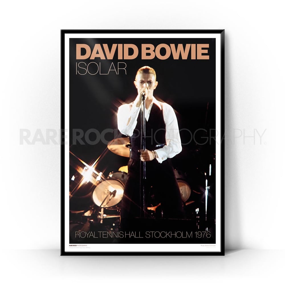 David Bowie - Transmission / B2 Poster