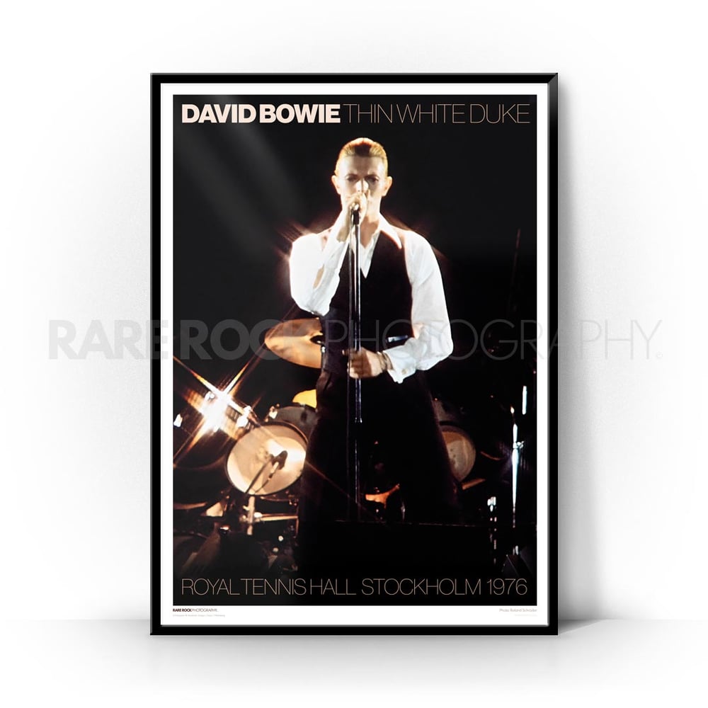 David Bowie - Transmission / B2 Poster