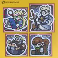 Image 1 of [DELICIOUS IN DUNGEON] - Vinyl Stickers