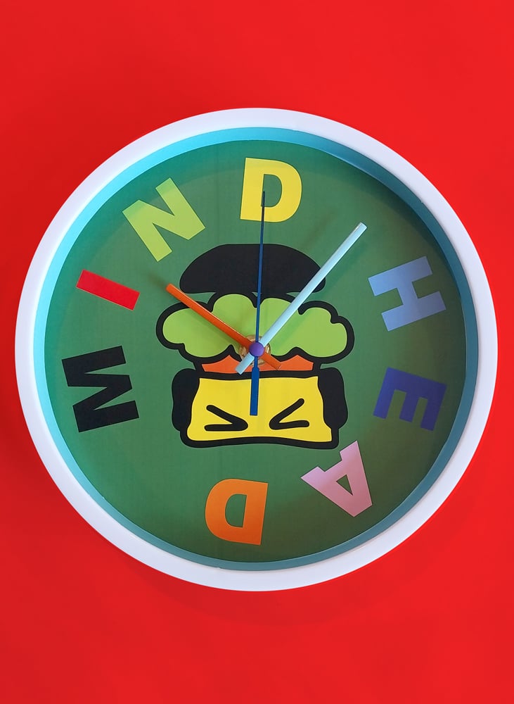 Image of MIND HEAD CLOCK – 2024