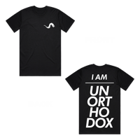 T-Shirt Unorthodox Black