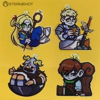 Image 1 of [DELICIOUS IN DUNGEON] - Keychains