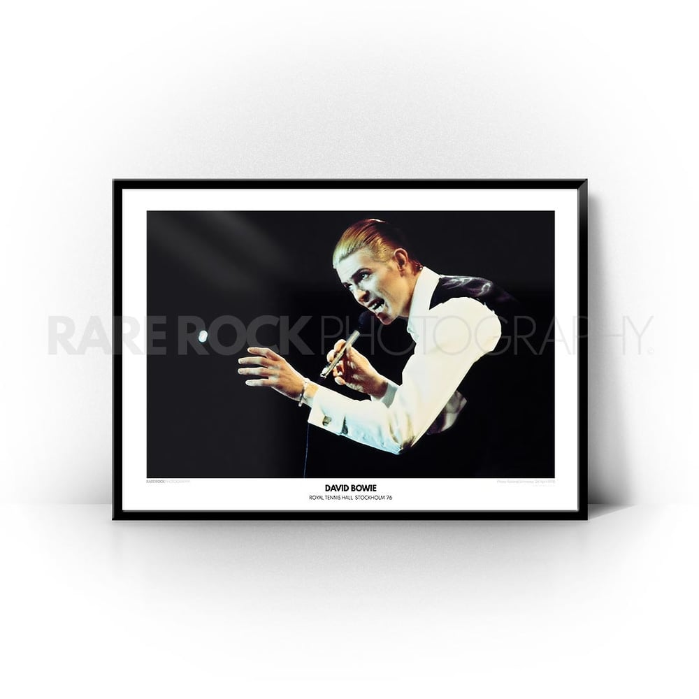 David Bowie - Darts / A2 Poster 