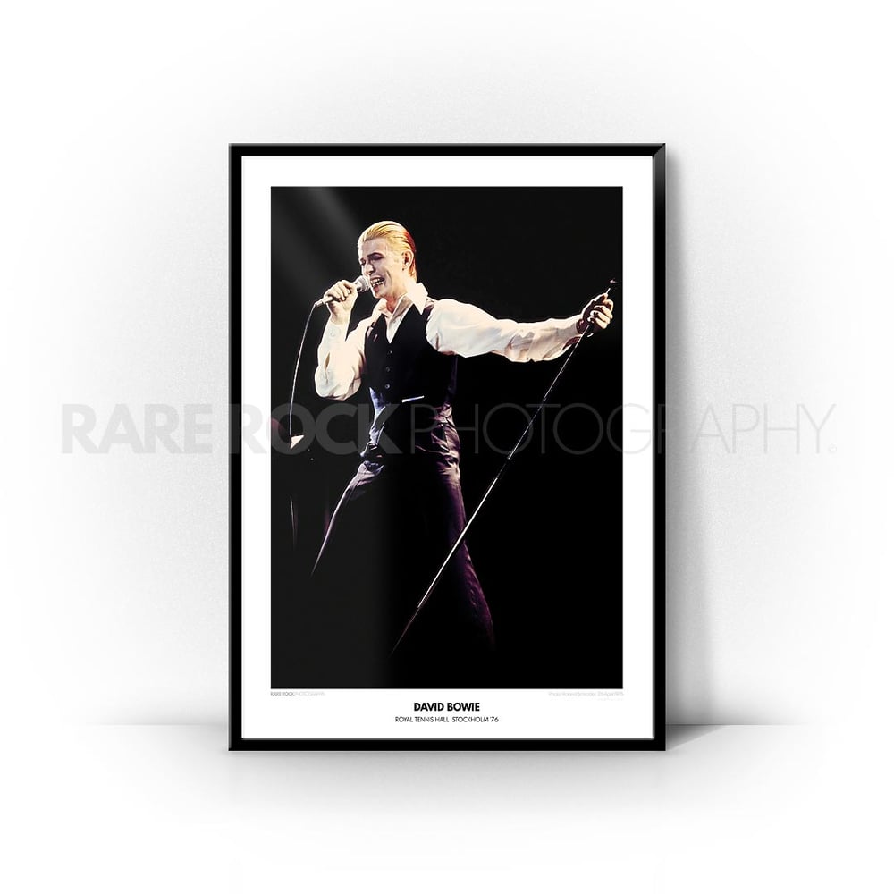 David Bowie - Too Late / A2 Poster