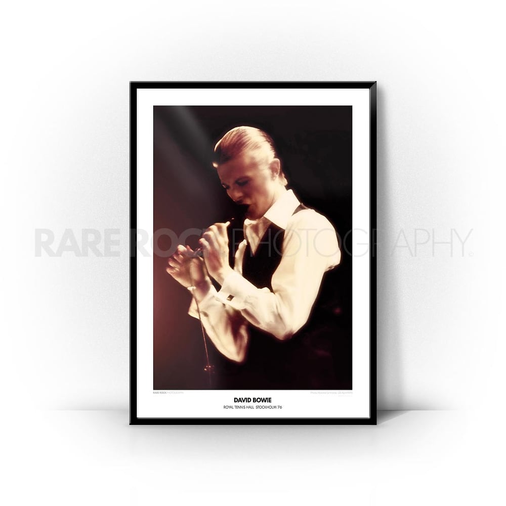 David Bowie - Golden Years / A2 Poster