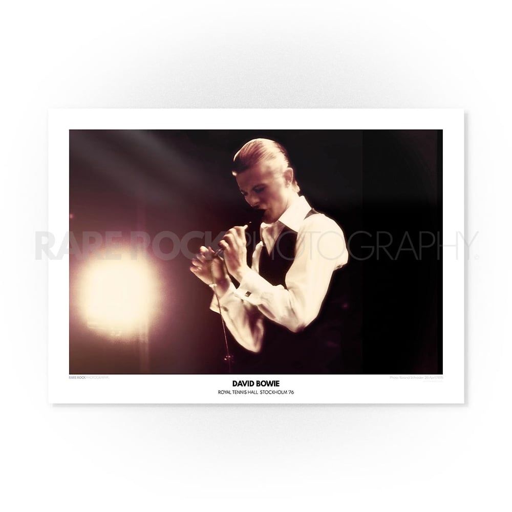 David Bowie - Golden Years / A2 Poster (Horiz.)