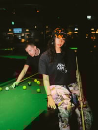 Image 3 of Black 'Audio Visual Arts' T-Shirt