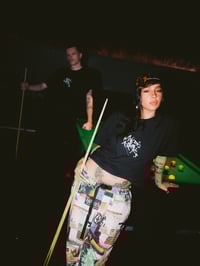 Image 2 of Black 'Audio Visual Arts' T-Shirt