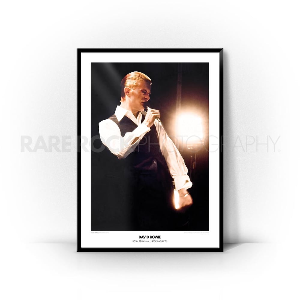 David Bowie - Glow / A2 Poster