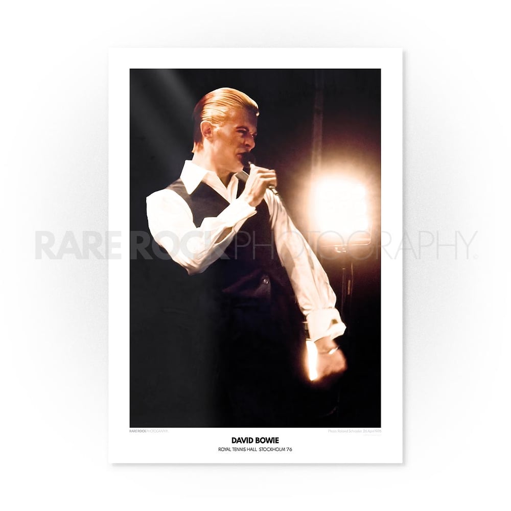 David Bowie - Glow / A2 Poster