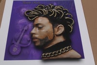 Image 6 of Prince 'Purple Rain' - Art Print