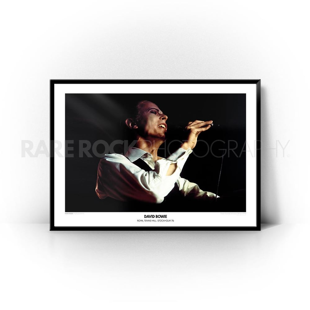 David Bowie - Hologramic / A2 Poster 