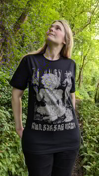 Image 2 of Root Cutters Unisex Dark Fantasy T-Shirt