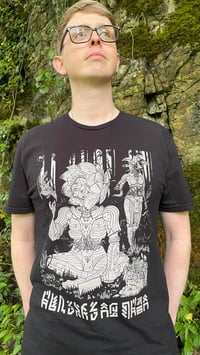 Image 1 of Root Cutters Unisex Dark Fantasy T-Shirt