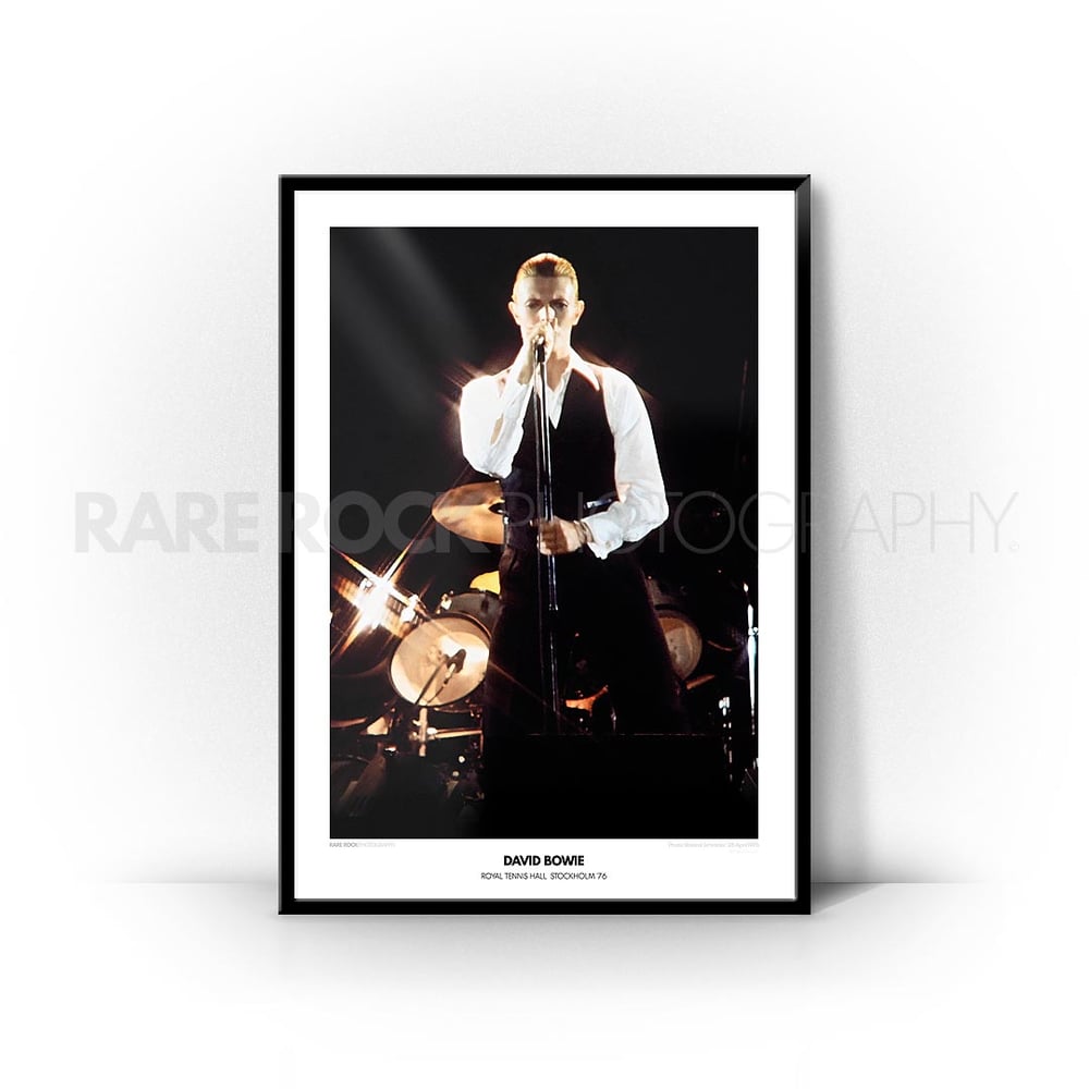 David Bowie - Transmission / A2 Poster