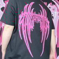 Image 2 of Black Bunnny Tee (made 2 order)