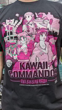 Image 3 of Kawaii Commandos Unisex Anime T-Shirt