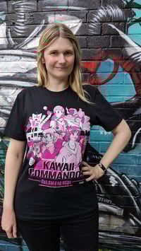 Image 2 of Kawaii Commandos Unisex Anime T-Shirt