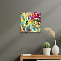 Image 1 of Cornish Flowers Canvas print