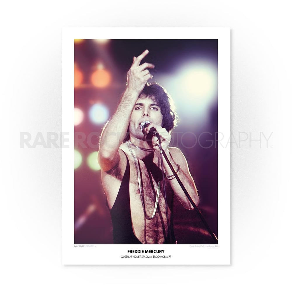 Freddie Mercury - Somebody To Love / A2 Poster