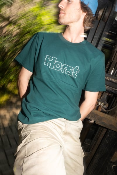 Image of Horst Shirt Glazed Green