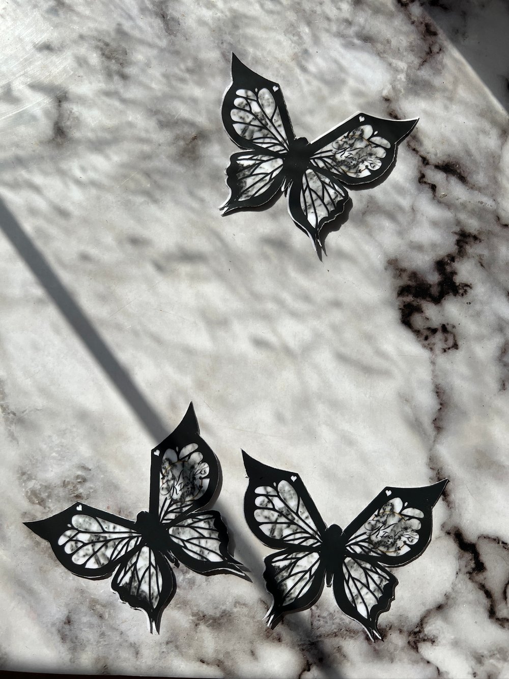 Image of The Butterfly stencil