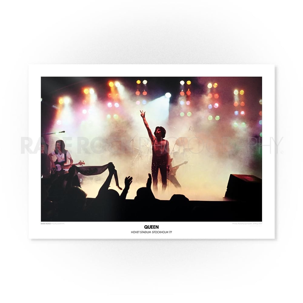 Queen - God Save The Queen / A2 Poster (Horiz.)