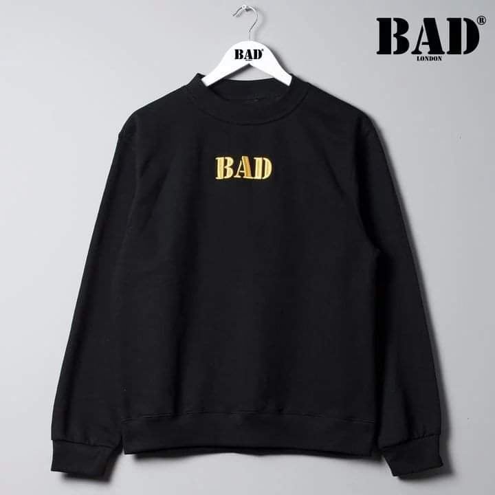 BAD Sweatshirt Clothing  Brand London Global  Couture Fashion 
