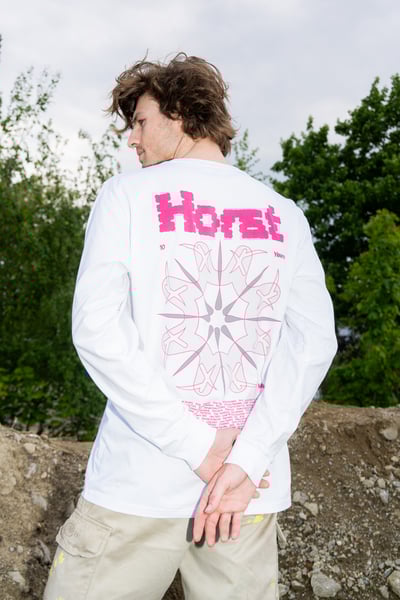 Image of Horst Longsleeve White