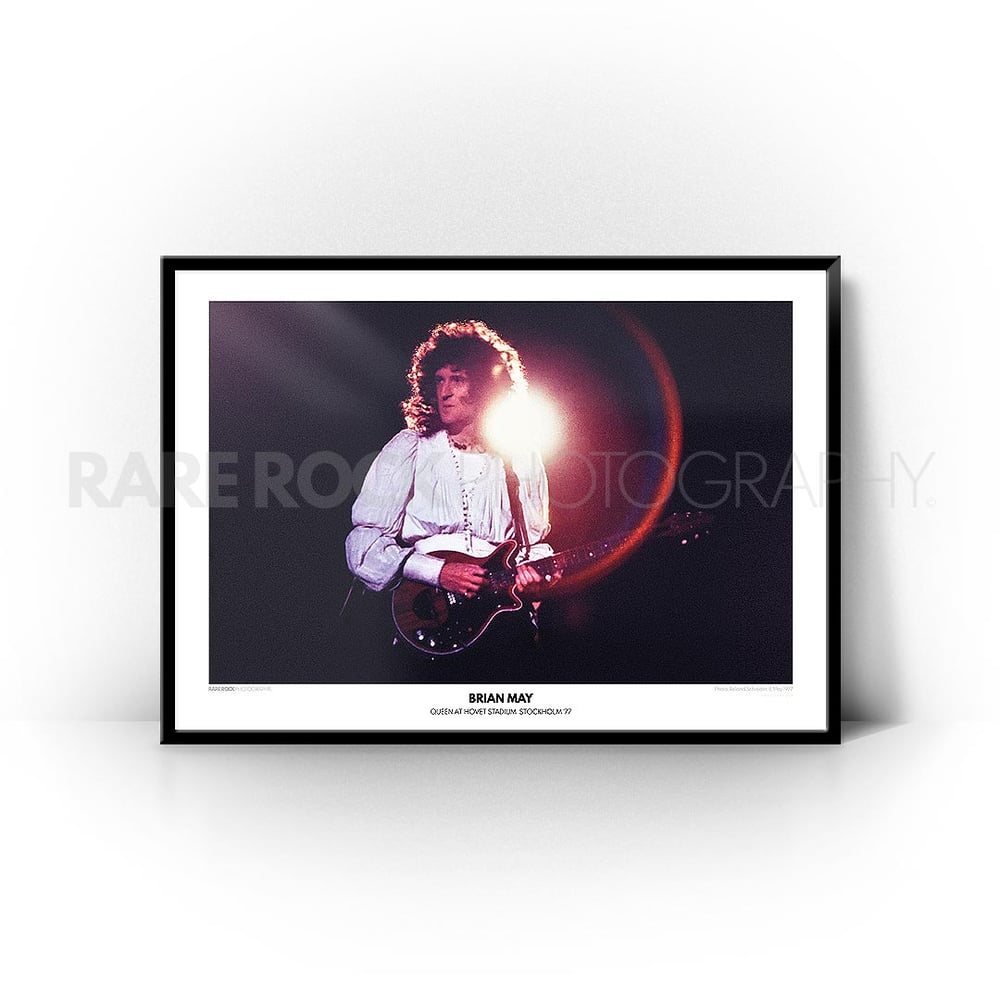 Brian May - A Kind of Magic / A2 Poster (Horiz.)