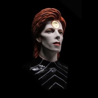 Image 6 of David Bowie 'Ziggy Stardust' - Full Head Bust Sculpture