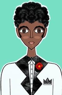 Custom Groom Portrait