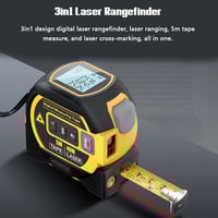 Image 1 of 3In1 Laser Rangefinder Tape Measurer