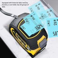Image 3 of 3In1 Laser Rangefinder Tape Measurer