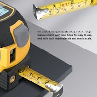 Image 6 of 3In1 Laser Rangefinder Tape Measurer