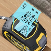 Image 2 of 3In1 Laser Rangefinder Tape Measurer