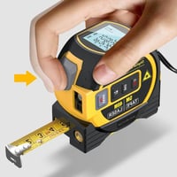 Image 4 of 3In1 Laser Rangefinder Tape Measurer