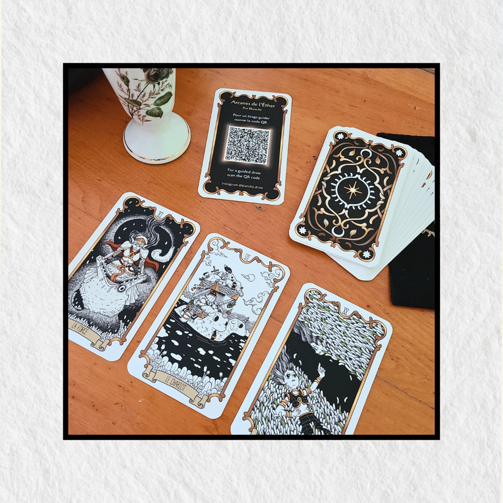 Image of Tarot de l'Éther