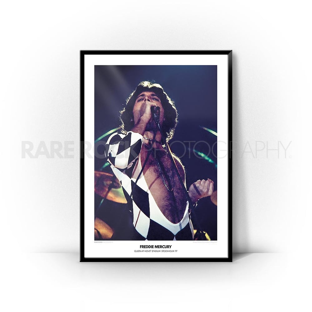 Freddie Mercury - Rock of Ages / A2 Poster