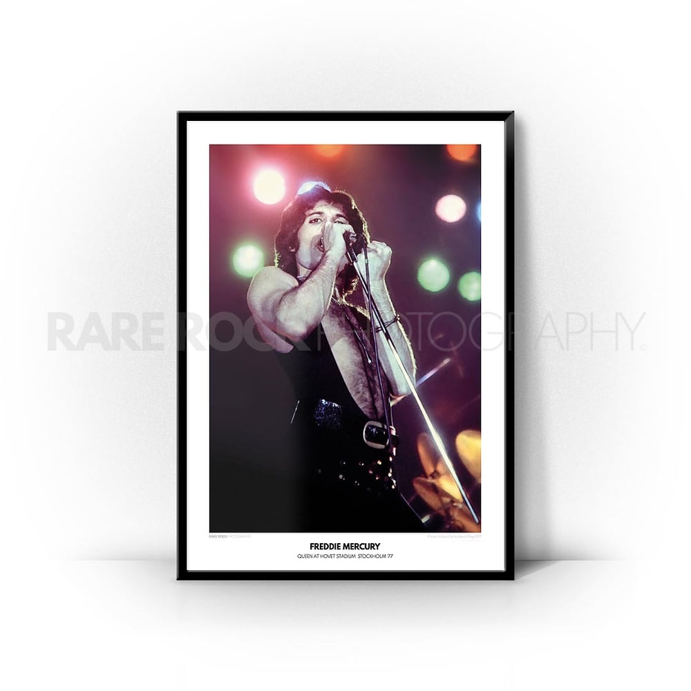 Freddie Mercury - Alive / A2 Poster