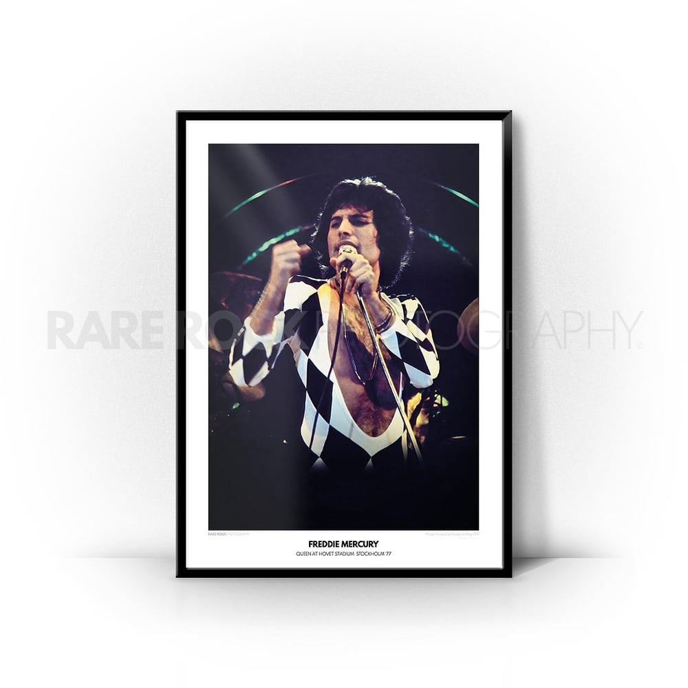 Freddie Mercury - Big Spender / A2 Poster