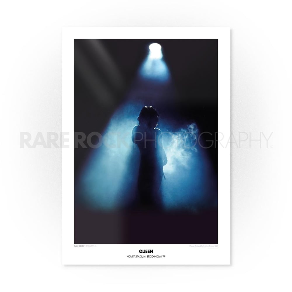 Queen - Silhouetto / A2 Poster