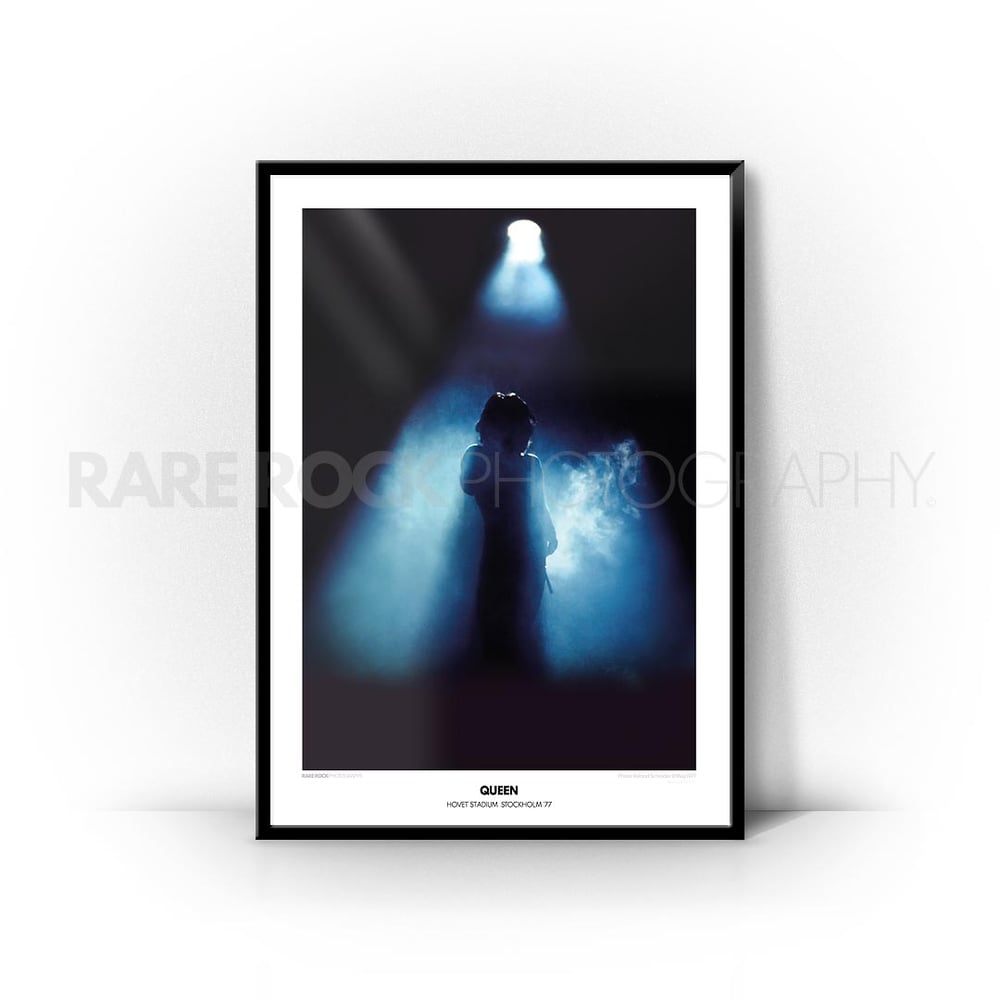 Queen - Silhouetto / A2 Poster