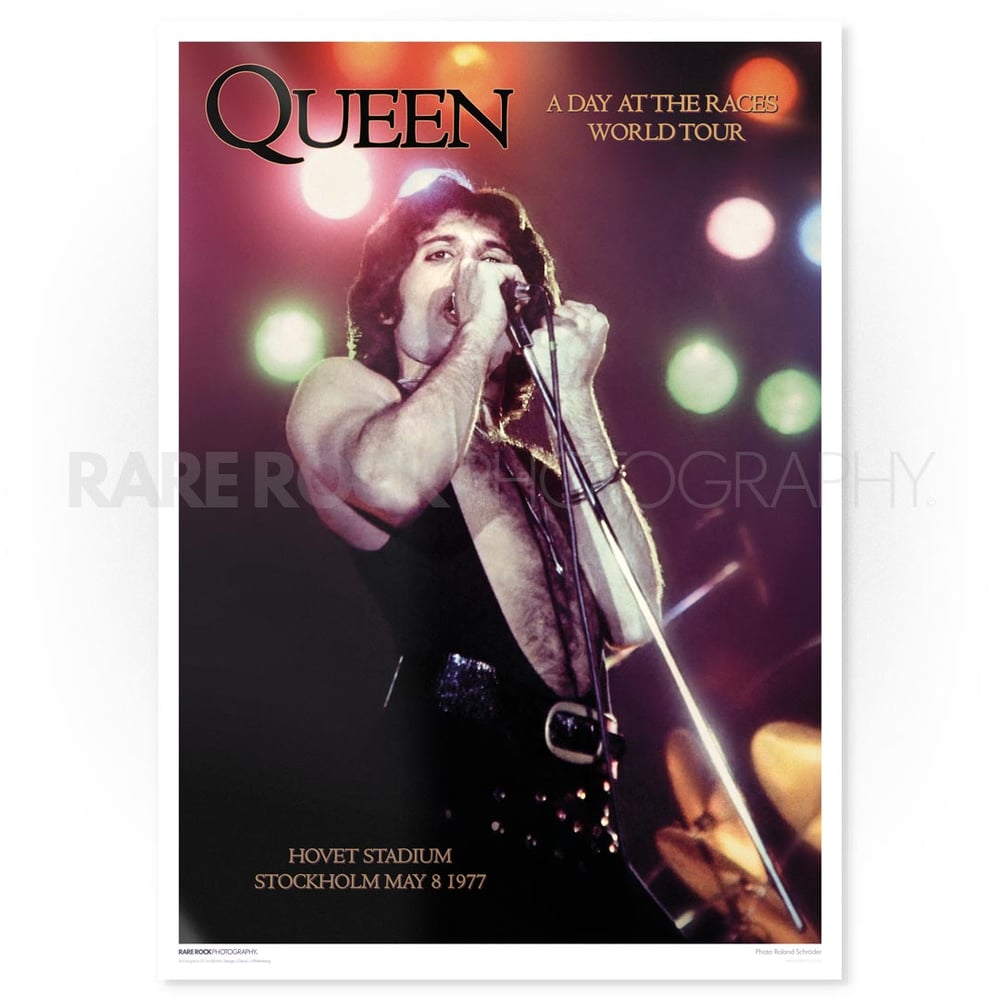 Queen - Alive / B2 Poster