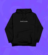 Logo embroidered hoodie