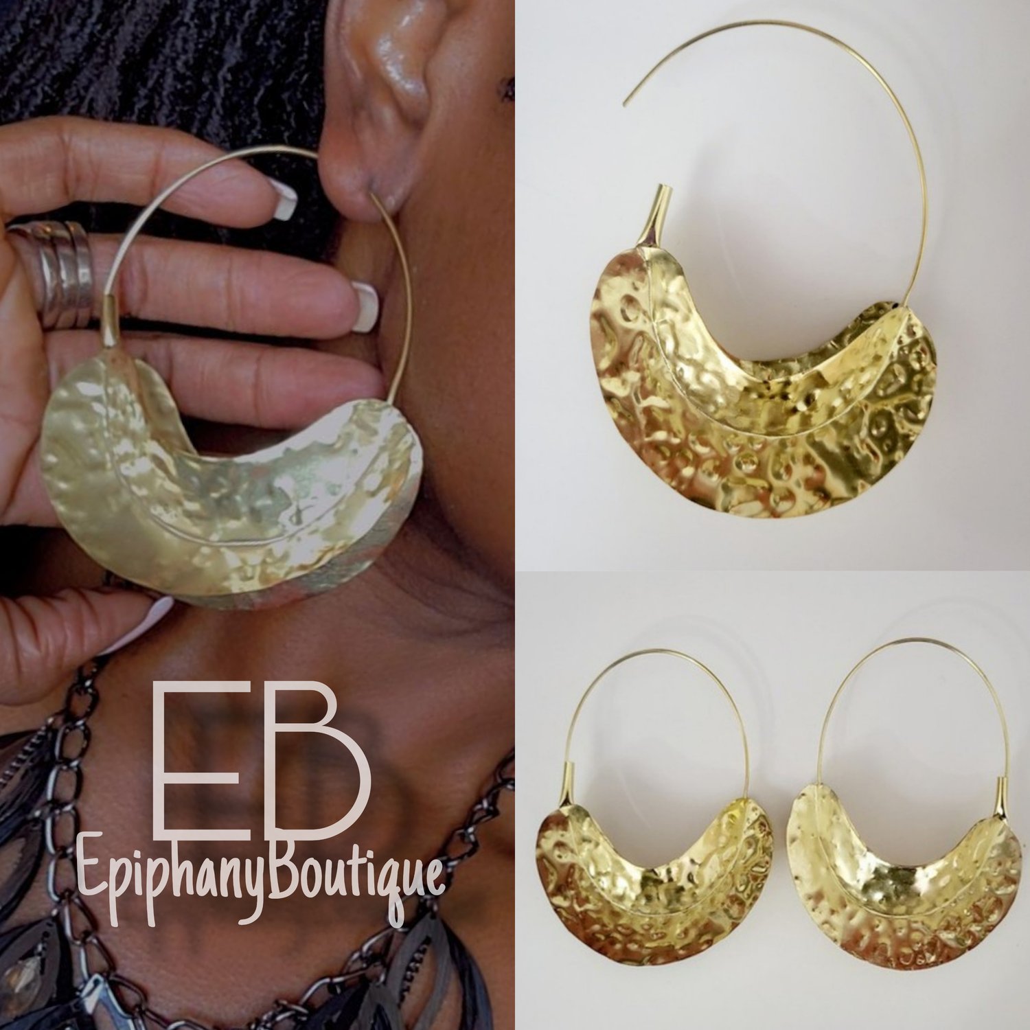 Image of The Fulani Earrings: Large